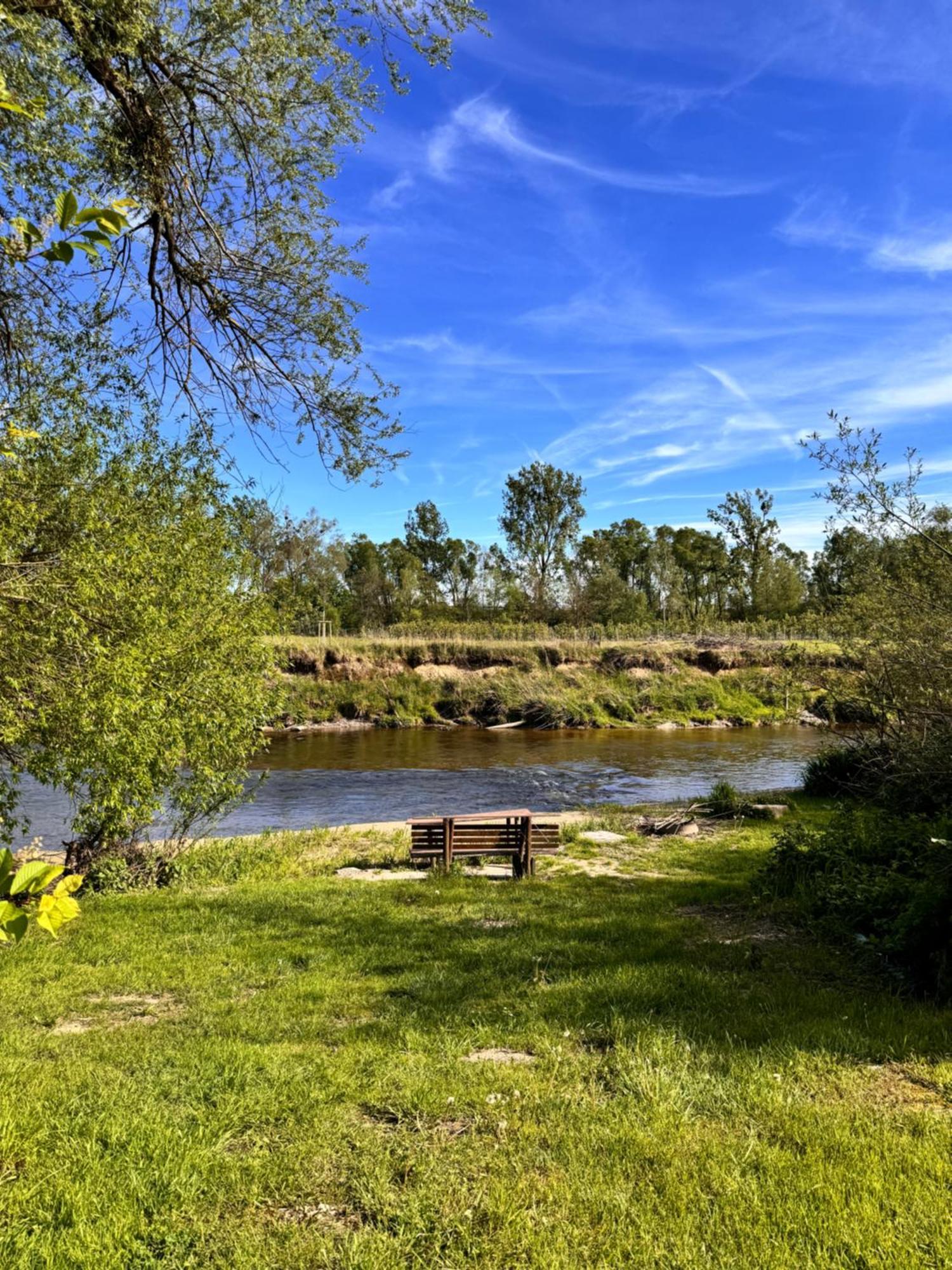 Am Flussgarten Eriskirch Esterno foto