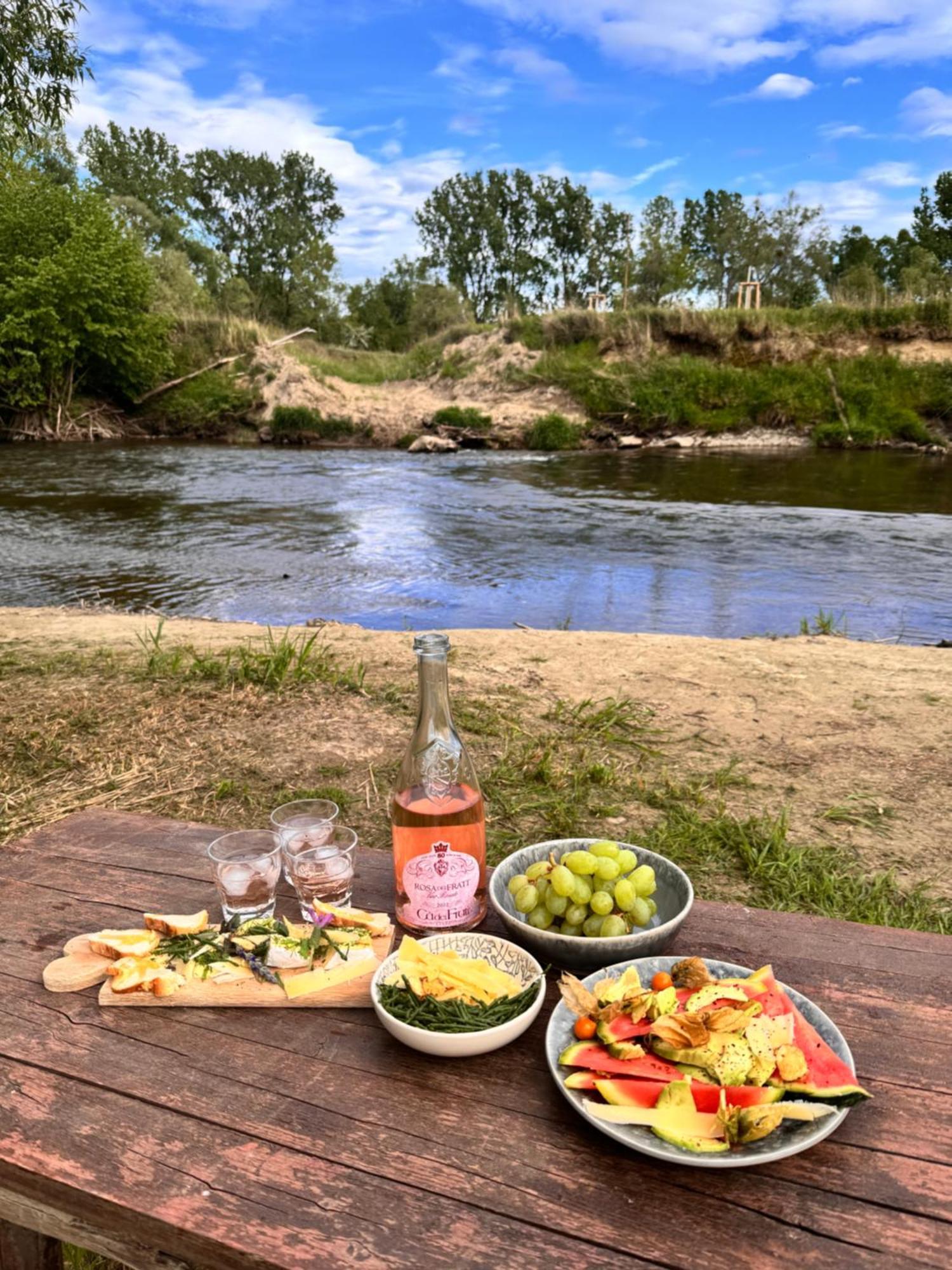 Am Flussgarten Eriskirch Esterno foto
